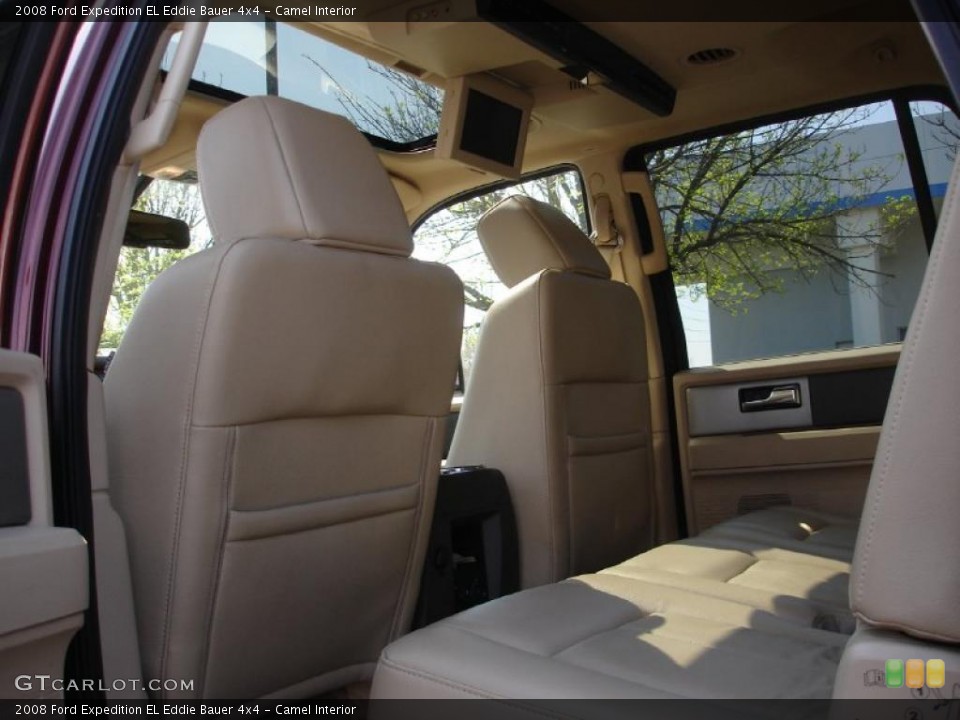 Camel Interior Photo for the 2008 Ford Expedition EL Eddie Bauer 4x4 #48513660