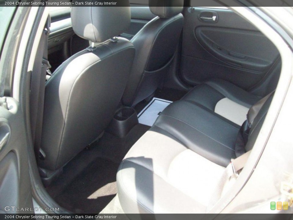 Dark Slate Gray Interior Photo for the 2004 Chrysler Sebring Touring Sedan #48516421