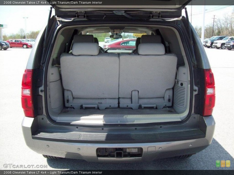 Light Titanium/Dark Titanium Interior Trunk for the 2008 Chevrolet Tahoe LT 4x4 #48516640