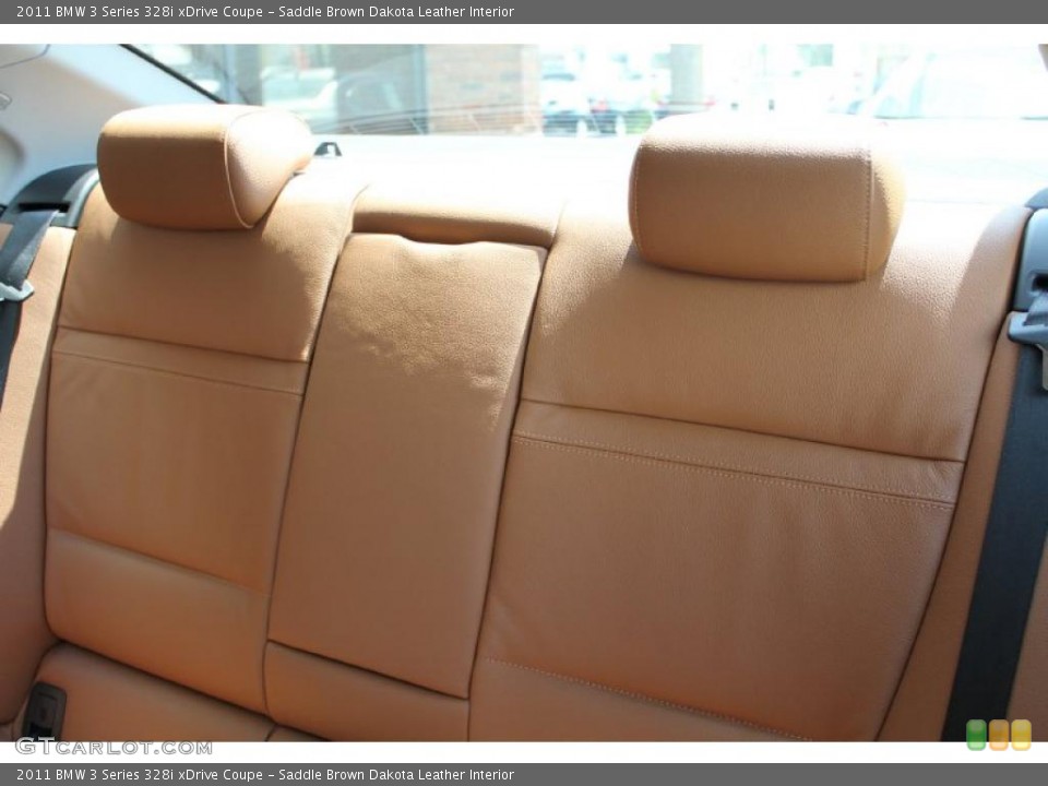 Saddle Brown Dakota Leather Interior Photo for the 2011 BMW 3 Series 328i xDrive Coupe #48516724