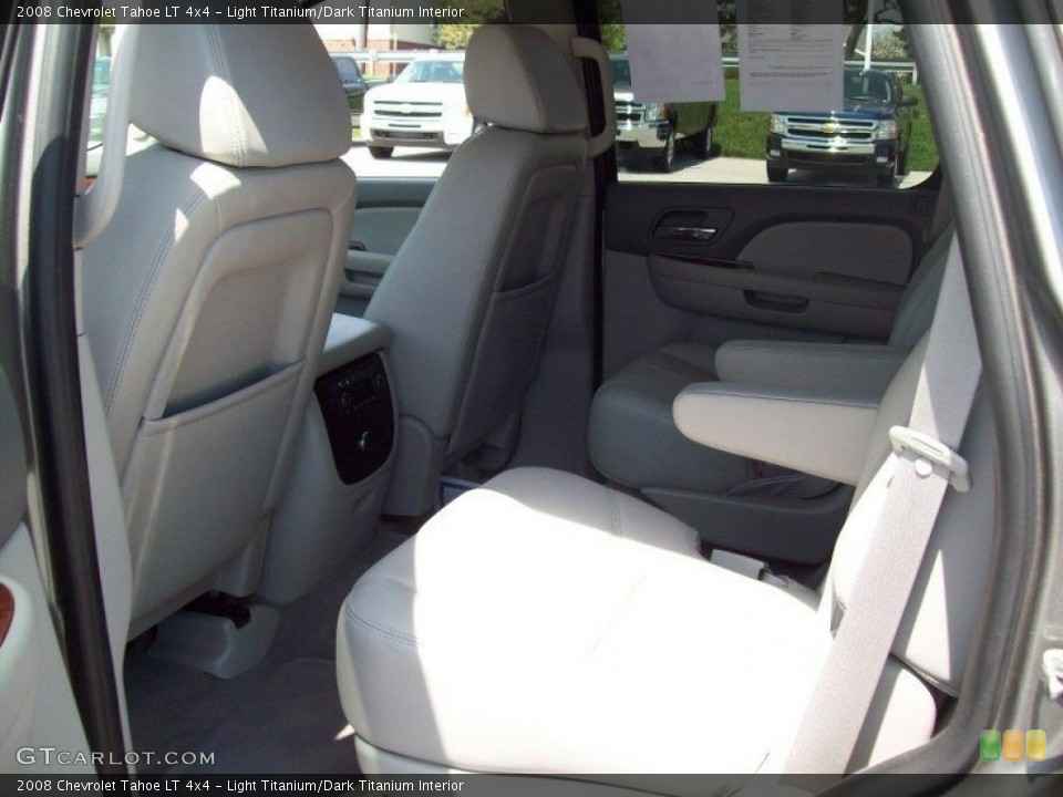 Light Titanium/Dark Titanium Interior Photo for the 2008 Chevrolet Tahoe LT 4x4 #48516811