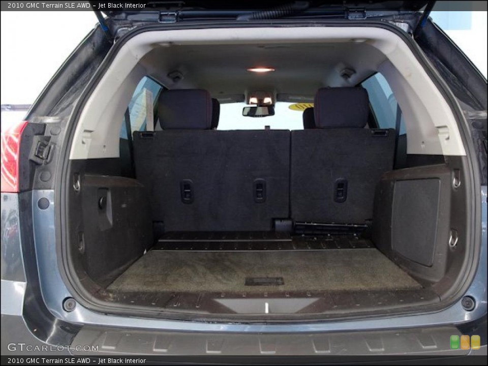 Jet Black Interior Trunk for the 2010 GMC Terrain SLE AWD #48516934