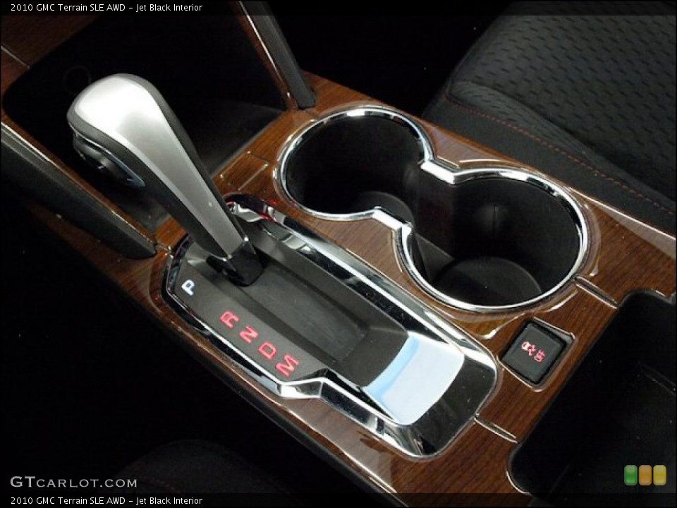 Jet Black Interior Transmission for the 2010 GMC Terrain SLE AWD #48517201