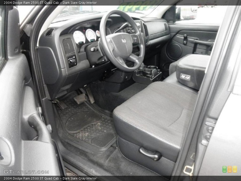 Dark Slate Gray Interior Photo for the 2004 Dodge Ram 2500 ST Quad Cab #48517723