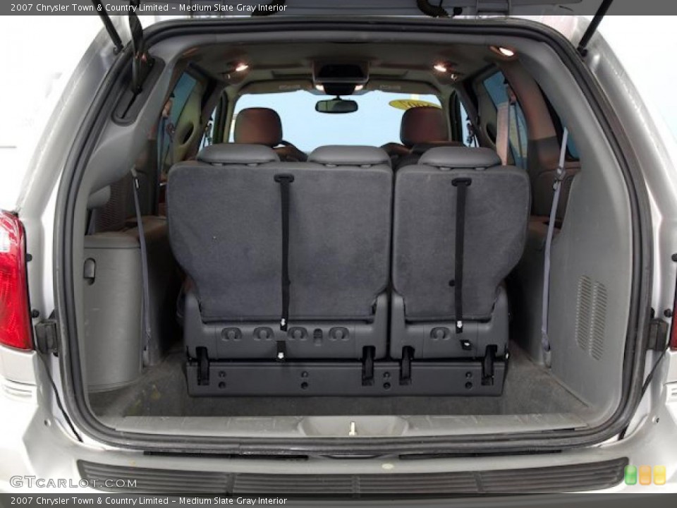 Medium Slate Gray Interior Trunk for the 2007 Chrysler Town & Country Limited #48517819