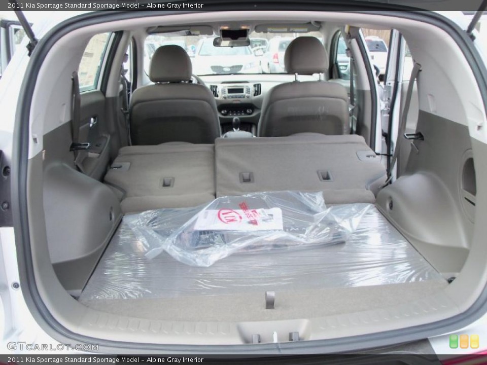 Alpine Gray Interior Trunk for the 2011 Kia Sportage  #48518599