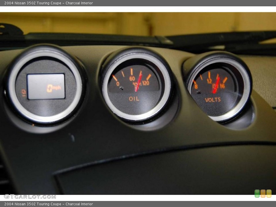 Charcoal Interior Gauges for the 2004 Nissan 350Z Touring Coupe #48518788