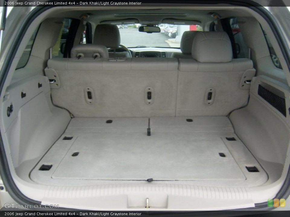 Dark Khaki/Light Graystone Interior Trunk for the 2006 Jeep Grand Cherokee Limited 4x4 #48523186