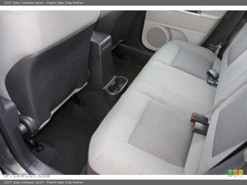 Pastel Slate Gray Interior Photo for the 2007 Jeep Compass Sport #48524686