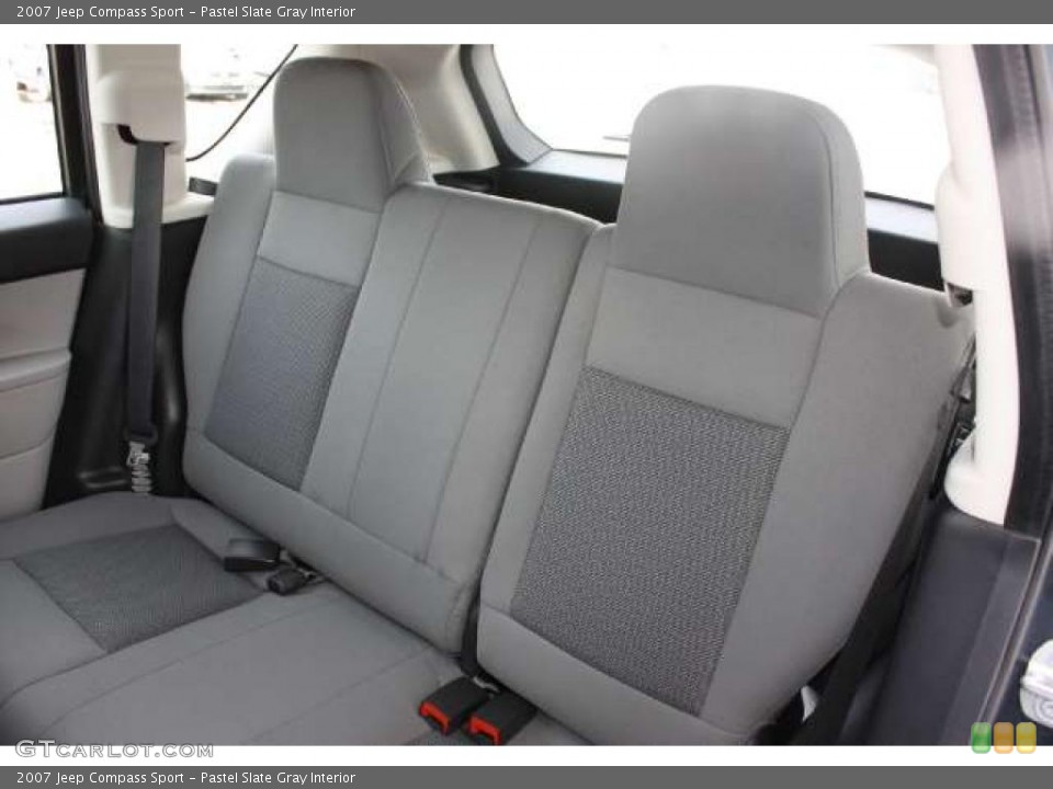 Pastel Slate Gray Interior Photo for the 2007 Jeep Compass Sport #48524695