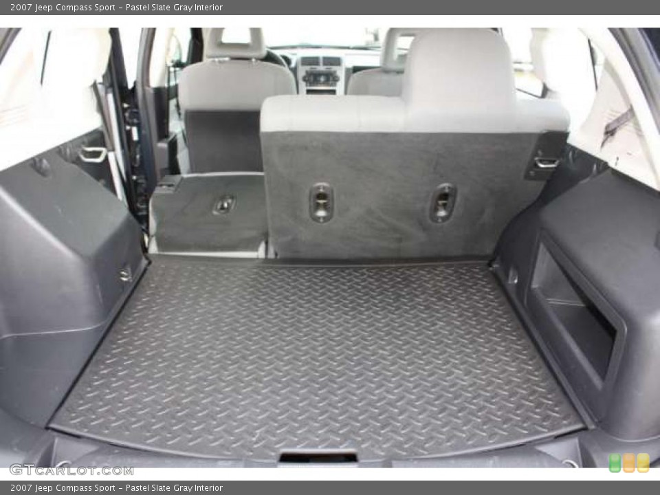Pastel Slate Gray Interior Trunk for the 2007 Jeep Compass Sport #48524704