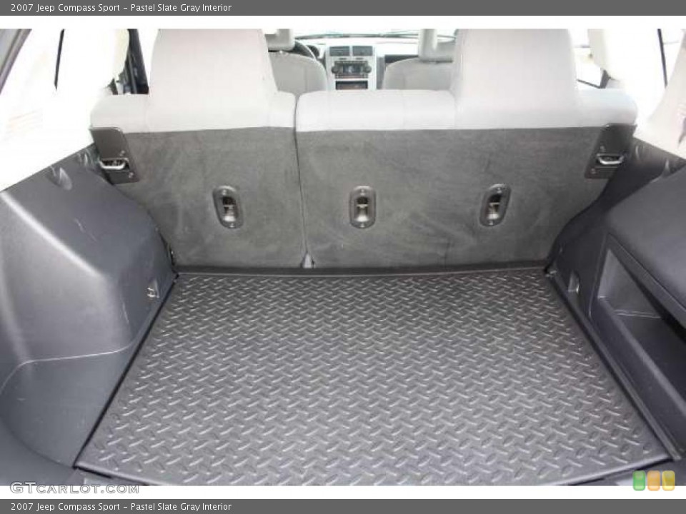 Pastel Slate Gray Interior Trunk for the 2007 Jeep Compass Sport #48524719