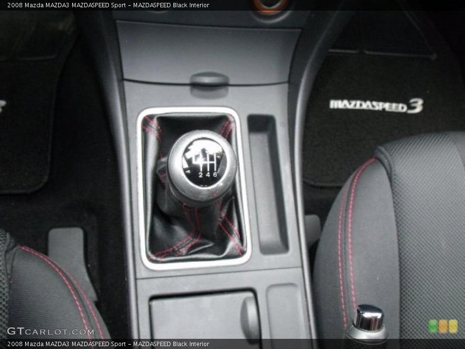 MAZDASPEED Black Interior Transmission for the 2008 Mazda MAZDA3 MAZDASPEED Sport #48526171