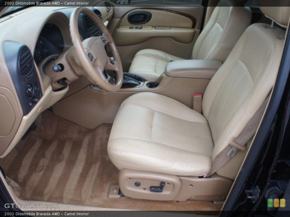 Camel Interior Photo for the 2003 Oldsmobile Bravada AWD #48526951