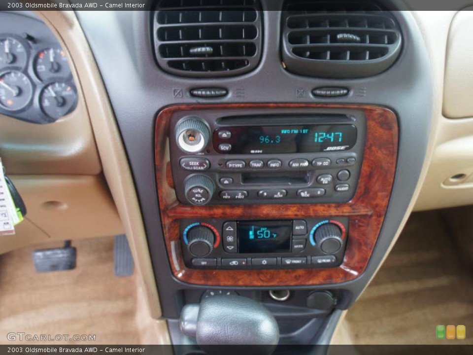 Camel Interior Controls for the 2003 Oldsmobile Bravada AWD #48526960