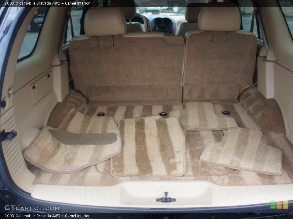 Camel Interior Trunk for the 2003 Oldsmobile Bravada AWD #48526994