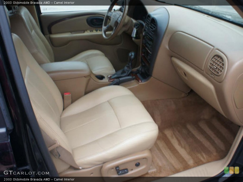 Camel Interior Photo for the 2003 Oldsmobile Bravada AWD #48526999