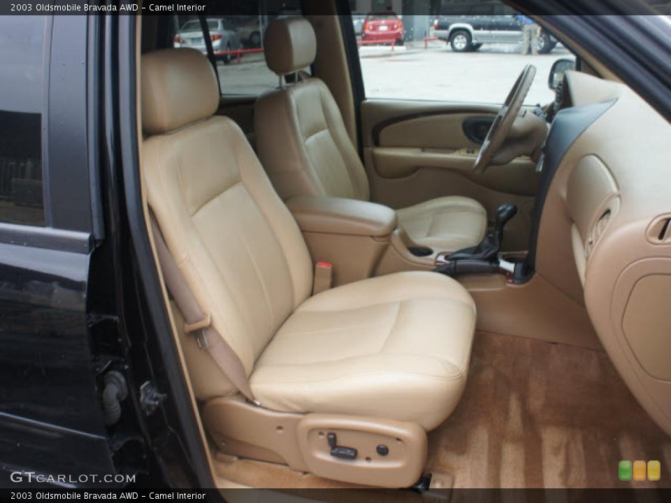 Camel Interior Photo for the 2003 Oldsmobile Bravada AWD #48527008