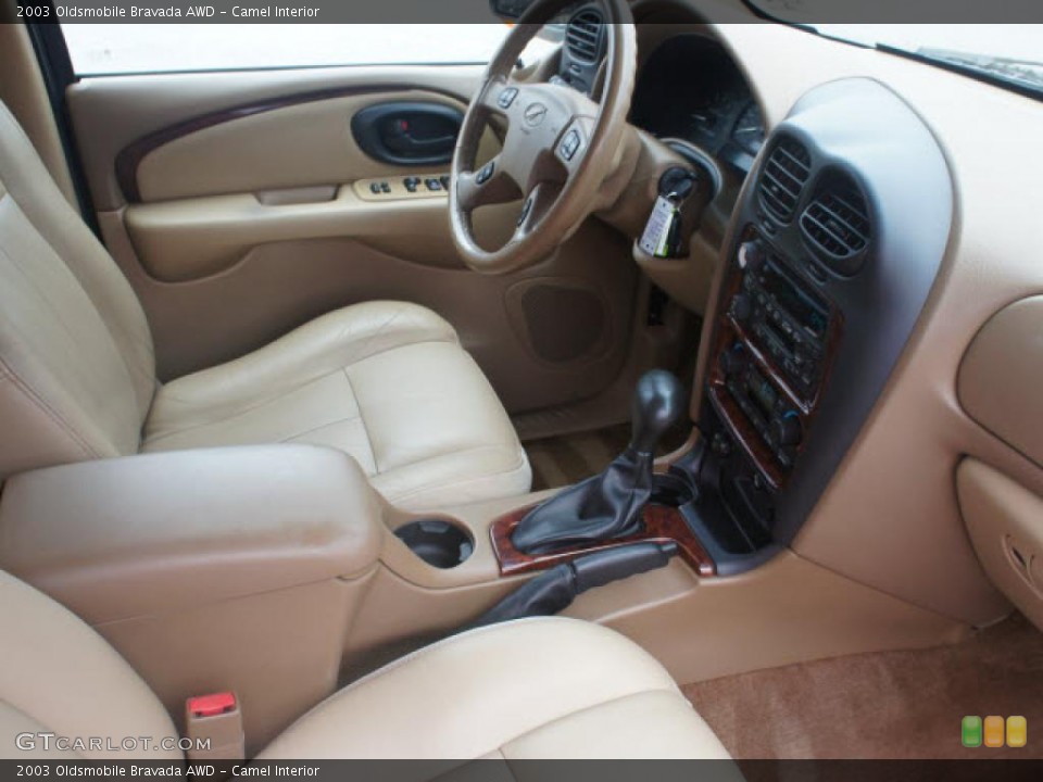 Camel Interior Photo for the 2003 Oldsmobile Bravada AWD #48527026