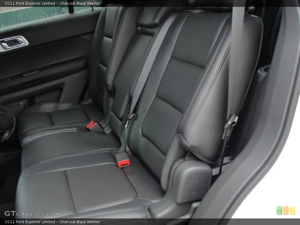 Charcoal Black Interior Photo for the 2011 Ford Explorer Limited #48528242