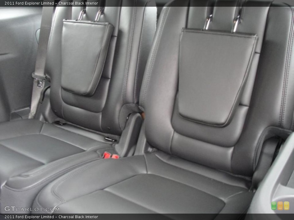 Charcoal Black Interior Photo for the 2011 Ford Explorer Limited #48528248