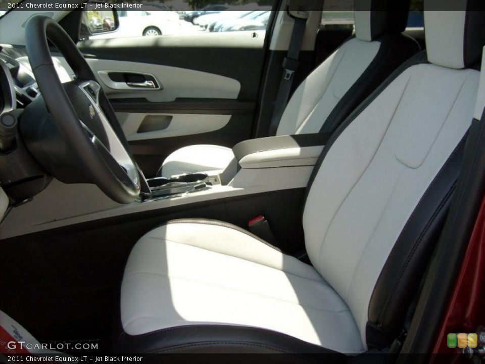Jet Black Interior Photo for the 2011 Chevrolet Equinox LT #48529790