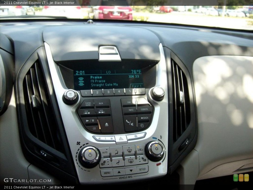 Jet Black Interior Controls for the 2011 Chevrolet Equinox LT #48529805