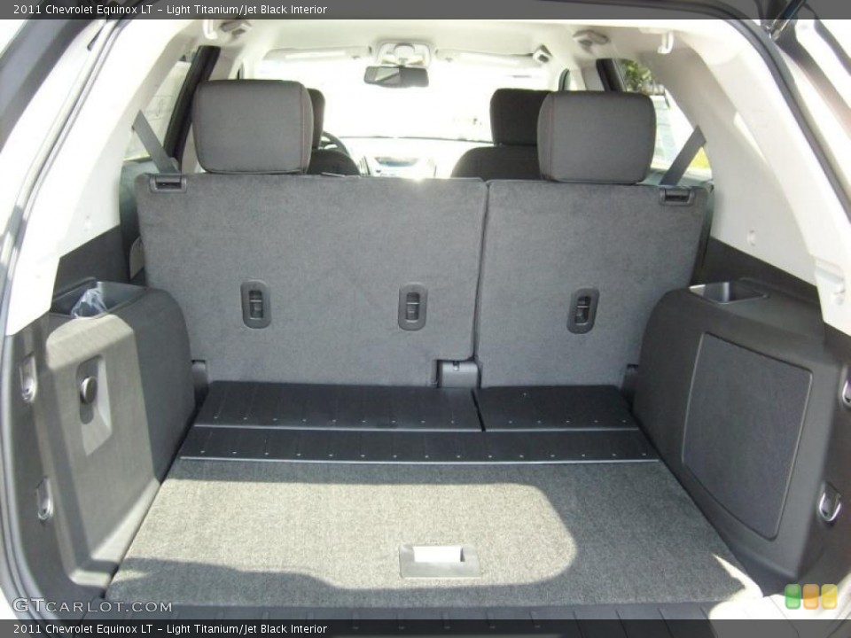 Light Titanium/Jet Black Interior Trunk for the 2011 Chevrolet Equinox LT #48529991