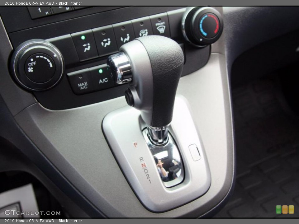 Black Interior Transmission for the 2010 Honda CR-V EX AWD #48530855