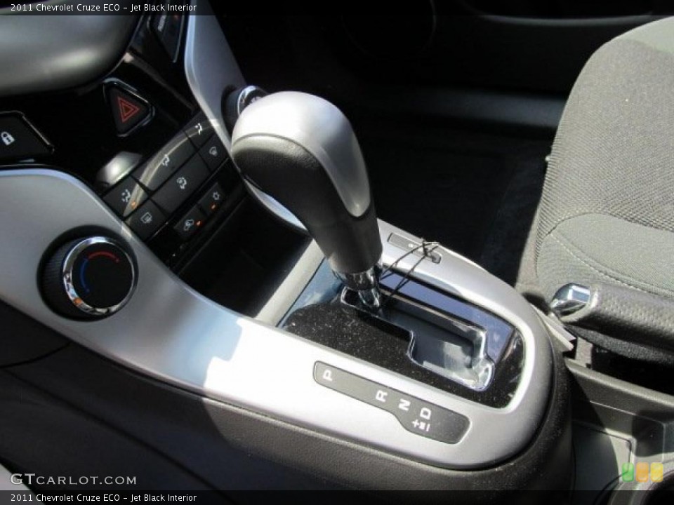 Jet Black Interior Transmission for the 2011 Chevrolet Cruze ECO #48531032