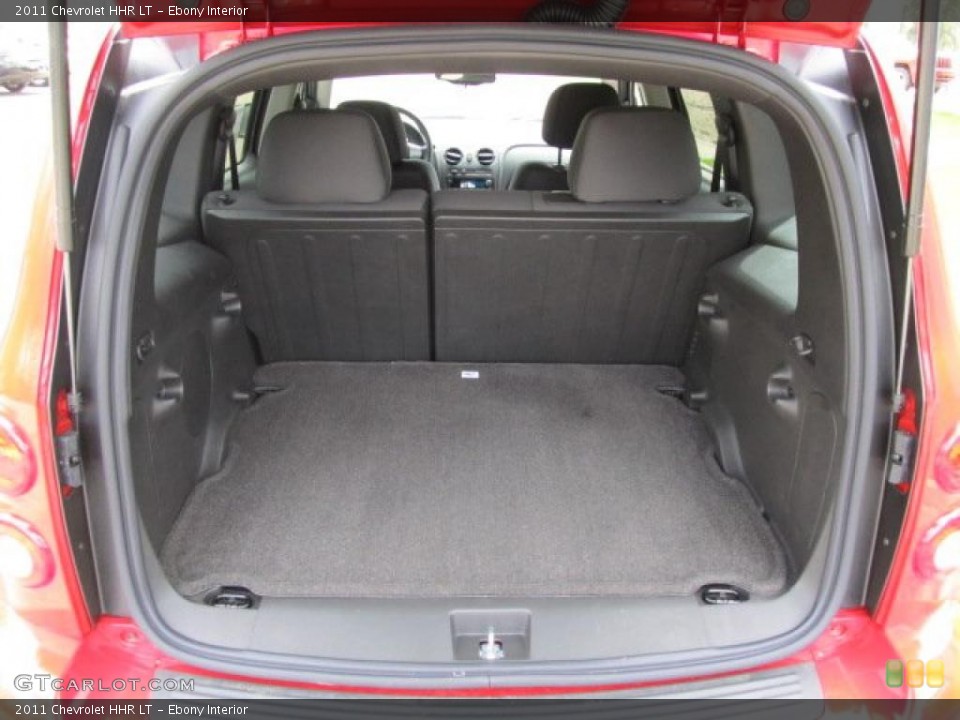 Ebony Interior Trunk for the 2011 Chevrolet HHR LT #48532523