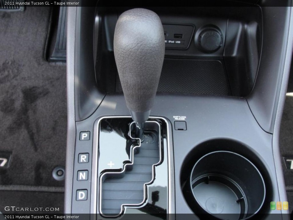 Taupe Interior Transmission for the 2011 Hyundai Tucson GL #48532886
