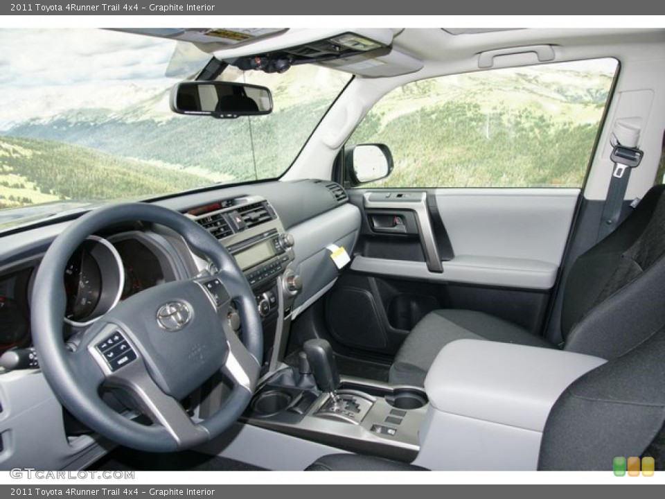 Graphite Interior Photo for the 2011 Toyota 4Runner Trail 4x4 #48533321