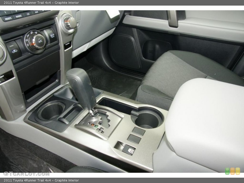 Graphite Interior Transmission for the 2011 Toyota 4Runner Trail 4x4 #48533342
