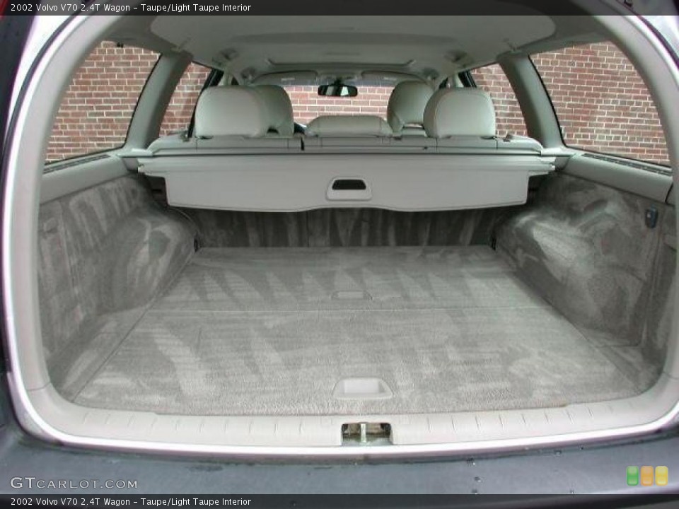 Taupe/Light Taupe Interior Trunk for the 2002 Volvo V70 2.4T Wagon #48533780
