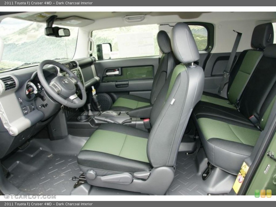 Dark Charcoal Interior Photo for the 2011 Toyota FJ Cruiser 4WD #48534407