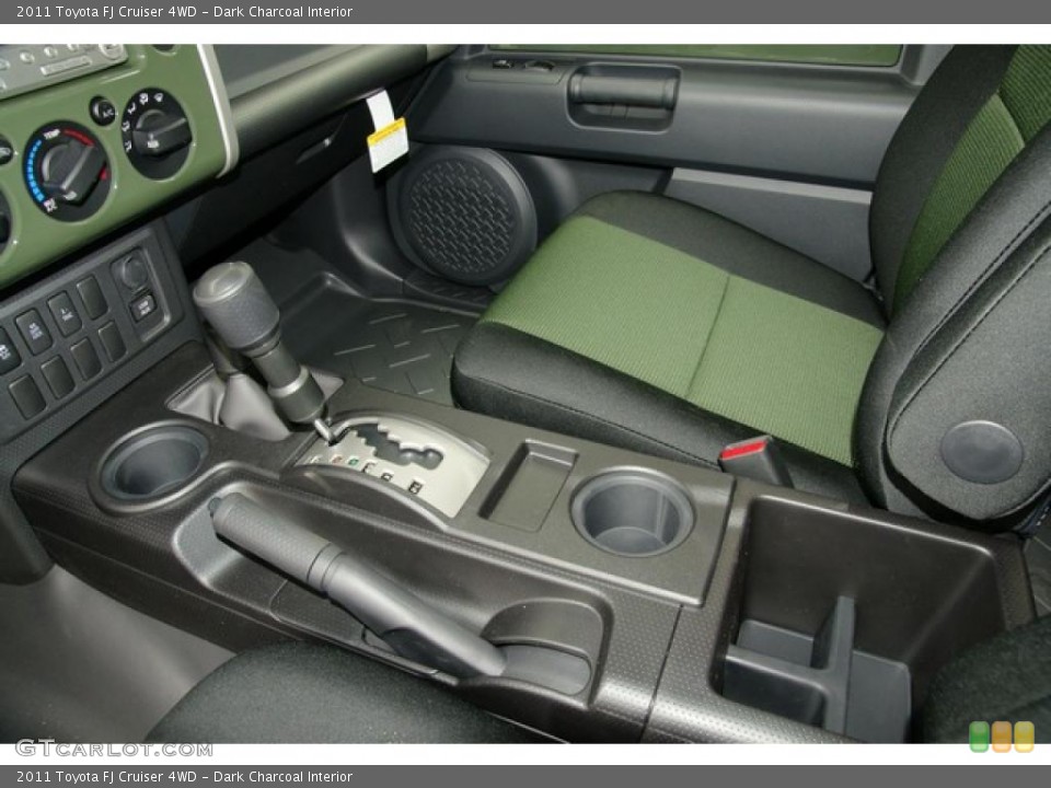 Dark Charcoal Interior Transmission for the 2011 Toyota FJ Cruiser 4WD #48534416