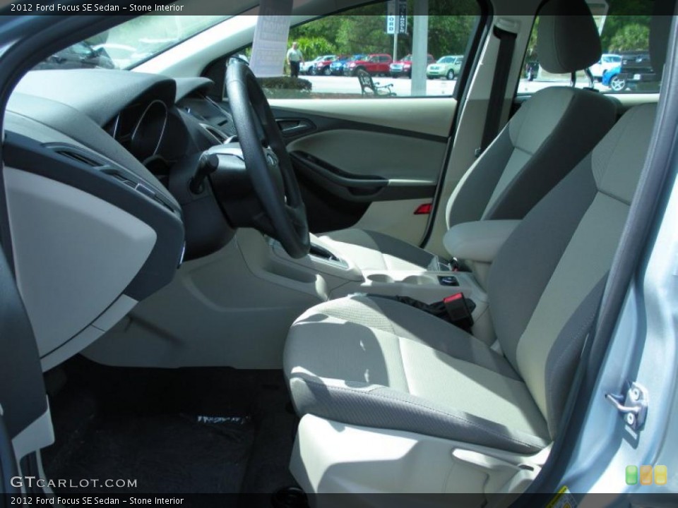 Stone Interior Photo for the 2012 Ford Focus SE Sedan #48534457