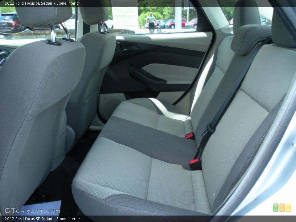 Stone Interior Photo for the 2012 Ford Focus SE Sedan #48534464