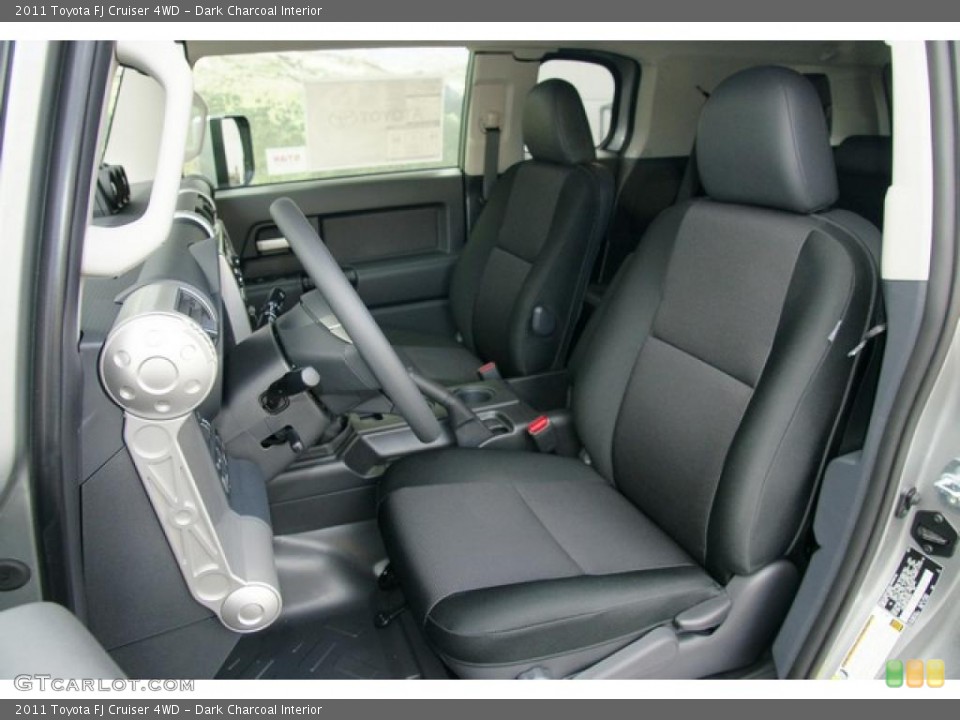 Dark Charcoal Interior Photo for the 2011 Toyota FJ Cruiser 4WD #48534515