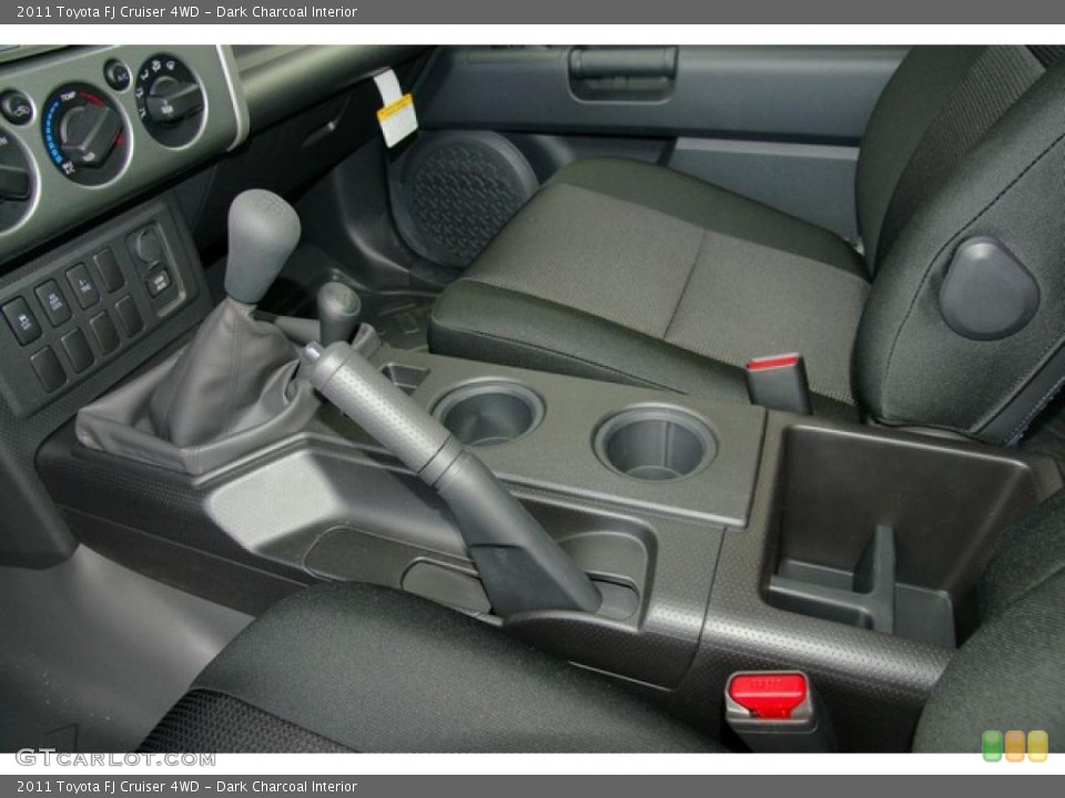 Dark Charcoal Interior Transmission for the 2011 Toyota FJ Cruiser 4WD #48534530