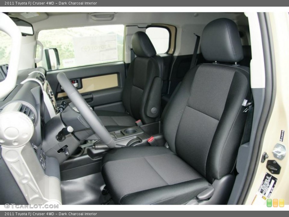 Dark Charcoal Interior Photo for the 2011 Toyota FJ Cruiser 4WD #48534635