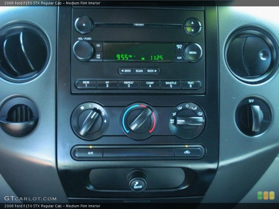 Medium Flint Interior Controls for the 2006 Ford F150 STX Regular Cab #48534926