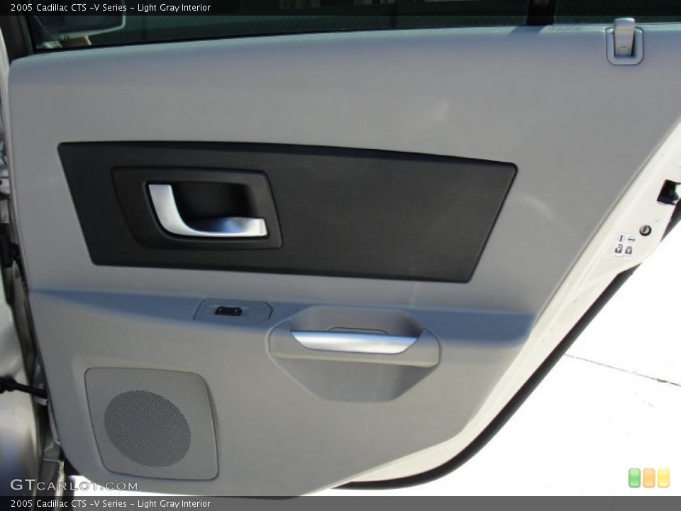 Light Gray Interior Door Panel for the 2005 Cadillac CTS -V Series #48536657