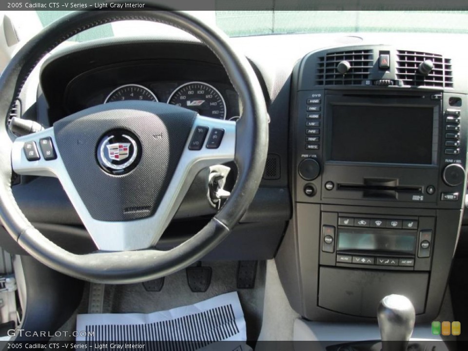 Light Gray Interior Dashboard for the 2005 Cadillac CTS -V Series #48536741