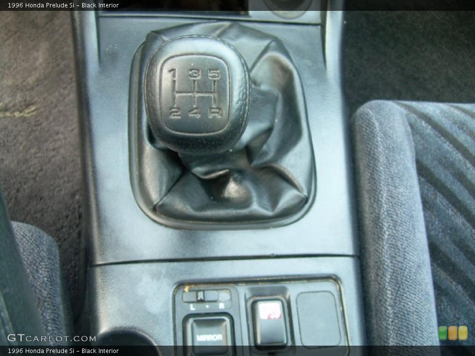 Black Interior Transmission for the 1996 Honda Prelude Si #48537161
