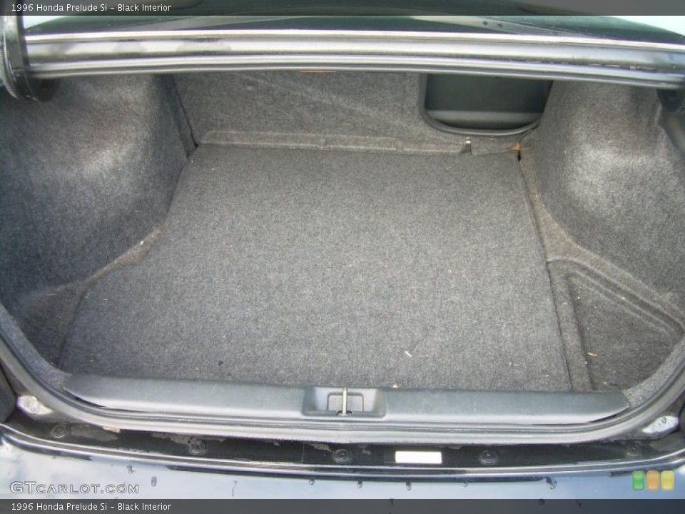 Black Interior Trunk for the 1996 Honda Prelude Si #48537176