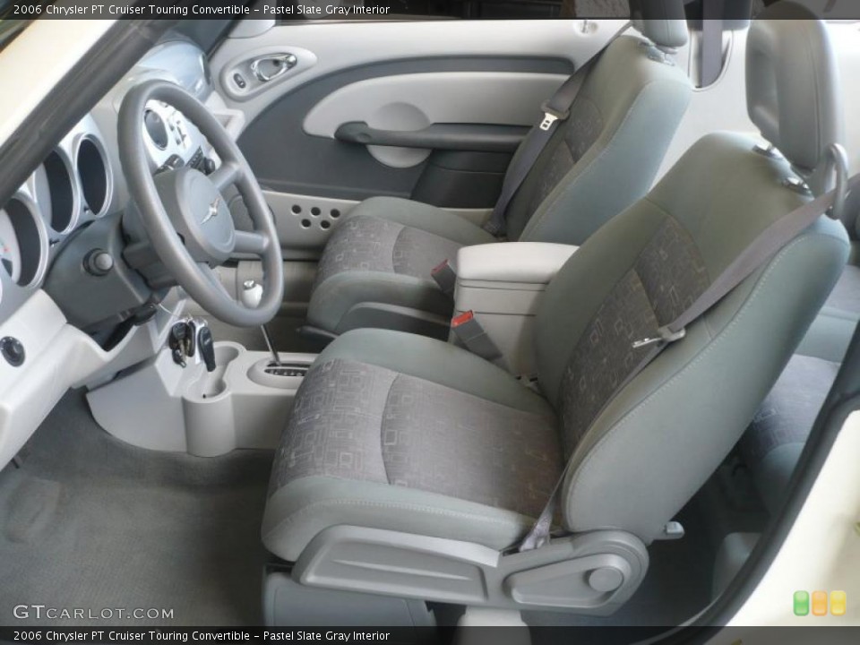 Pastel Slate Gray Interior Photo for the 2006 Chrysler PT Cruiser Touring Convertible #48538046
