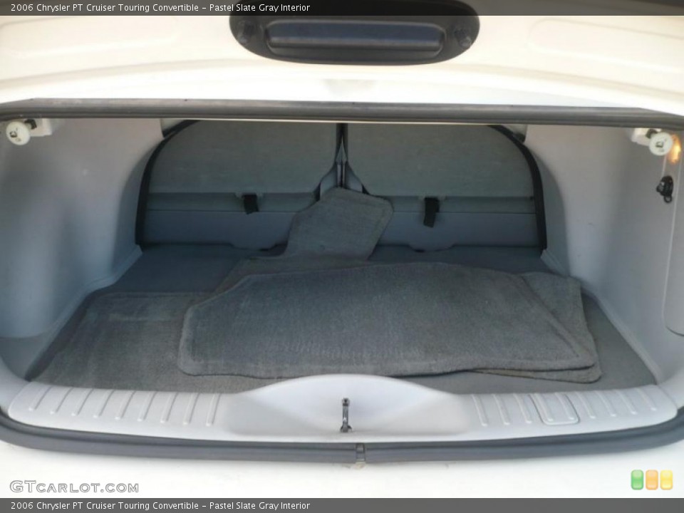 Pastel Slate Gray Interior Trunk for the 2006 Chrysler PT Cruiser Touring Convertible #48538064