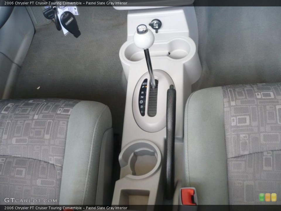 Pastel Slate Gray Interior Transmission for the 2006 Chrysler PT Cruiser Touring Convertible #48538112